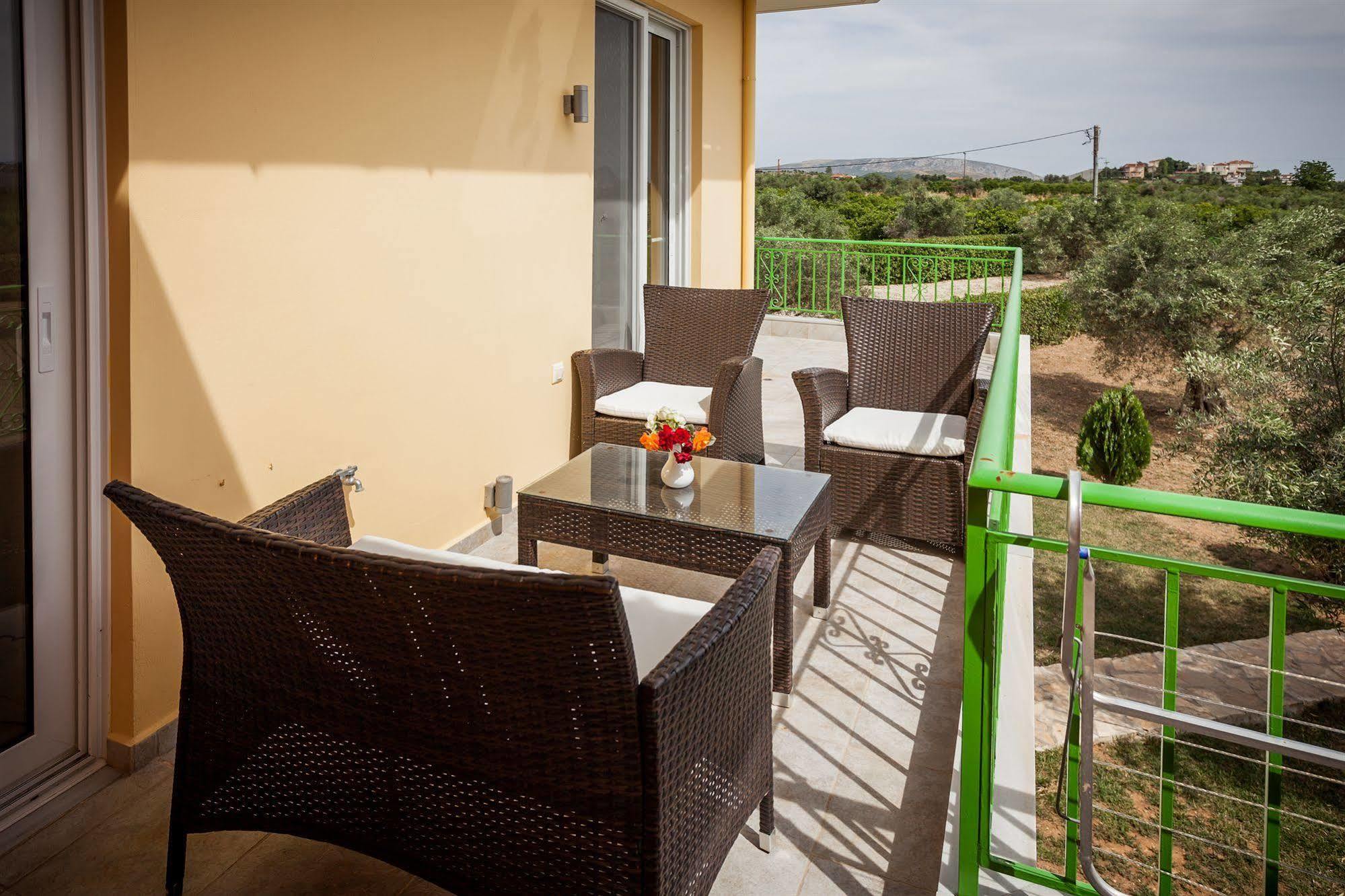 Apartament Agroktima Elia Nauplion Zewnętrze zdjęcie