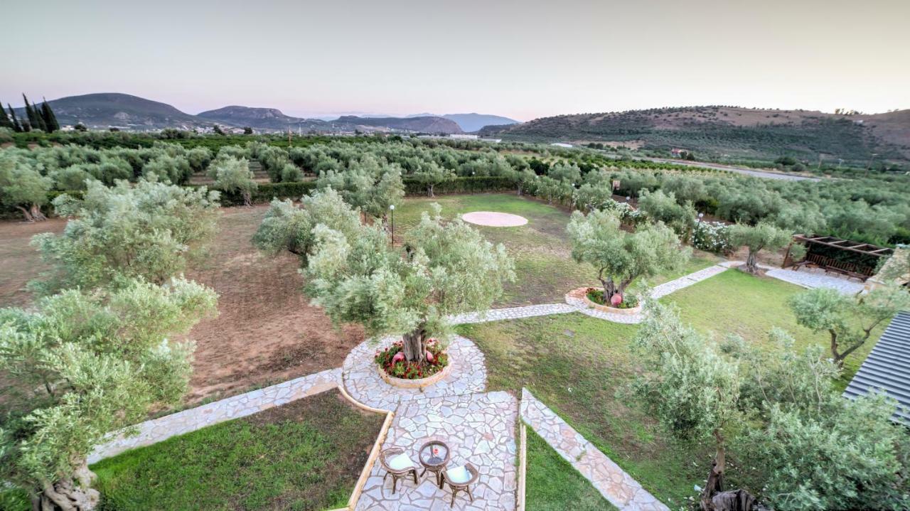 Apartament Agroktima Elia Nauplion Zewnętrze zdjęcie